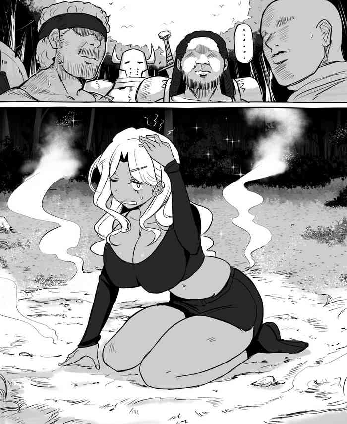 [Rebake] Isekai Mob Gal Part 1-3 cover
