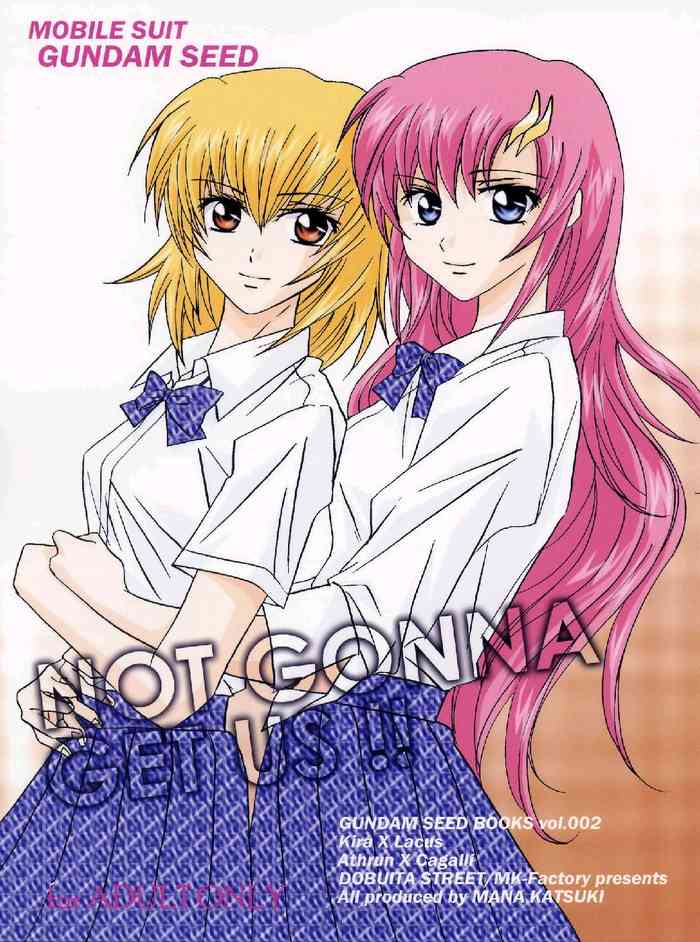 (C64) [Dobuita Street, MK factory (Katsuki Mana)] NOT GONNA GET US!! (Gundam SEED)