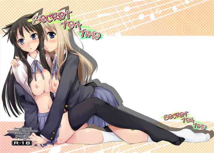 [Shimoyakedou (Ouma Tokiichi)] secret tea time (K-ON!) [Chinese] [517室无事发生] [Digital] [Incomplete]