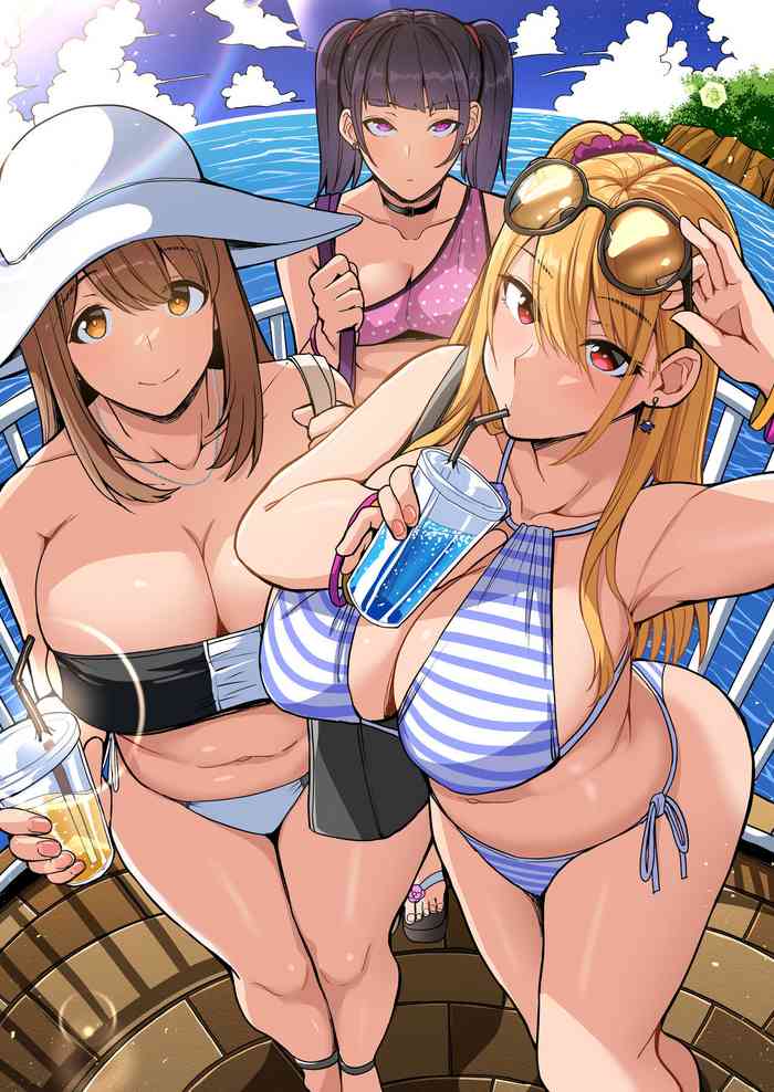 [Suinose] Game Suki no Gal-tachi to Ore no Heya de Shitai Houdai 2[中国翻訳]