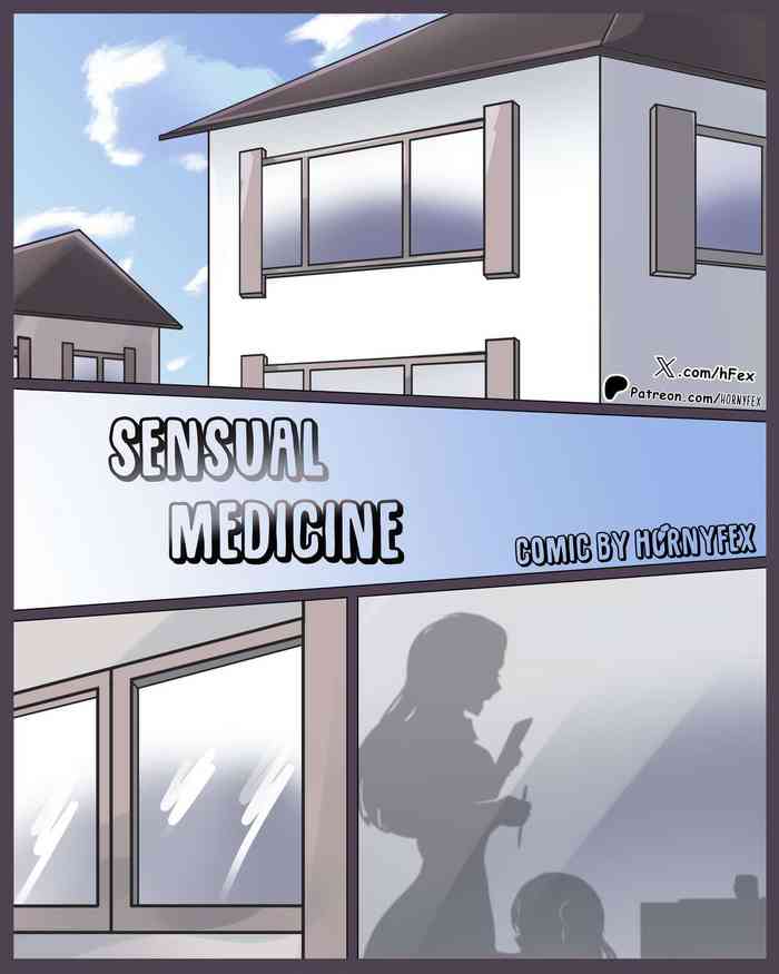 [HornyFex] Sensual medicine Part 1 & 2 (better quality)