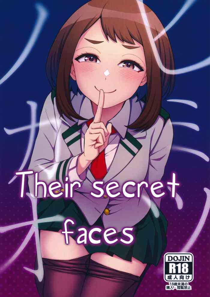 (C101) [cobalt green (Kobaji)] Himitsu no Kao | Their secret faces (My Hero Academia) [English] [joobuspaidatr] [Colorized] [MissOneLife]