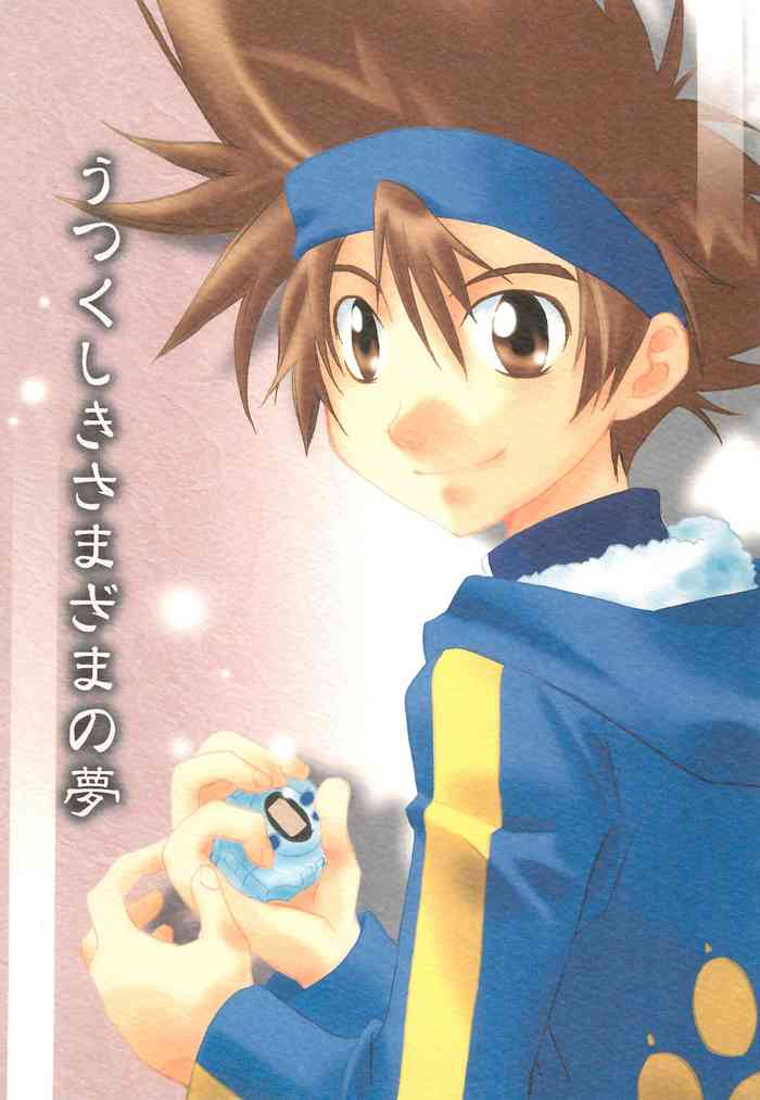 (C61) [Tone 785 (Tadahara Yashiro)] Utsukushiki Samazama no Yume (Digimon)