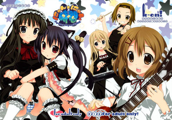 (C76) [ESSENTIA (Fujima Takuya)] Nyan Nyan TIME (K-ON!)
