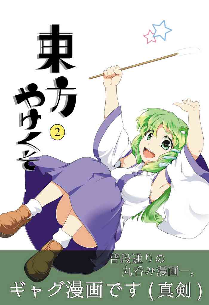 [Hayaku Byouin e Itte Kudasai (Byoin)] 東方やけくそ2 (Touhou Project)