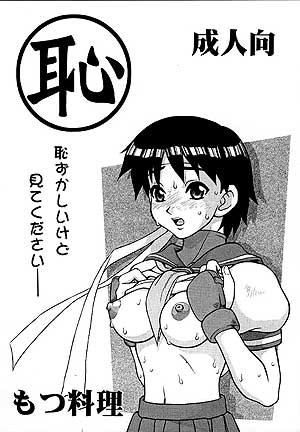 (SC7) [Motsu Ryouri (Motsu)] Haji (Street Fighter)