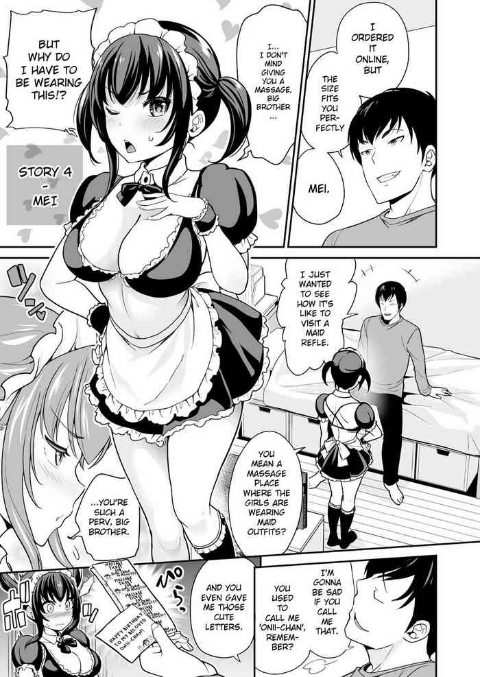 [Matsutou Tomoki] Imouto Scandal Ch. 4 Mei [English] [Poranya] [Digital]