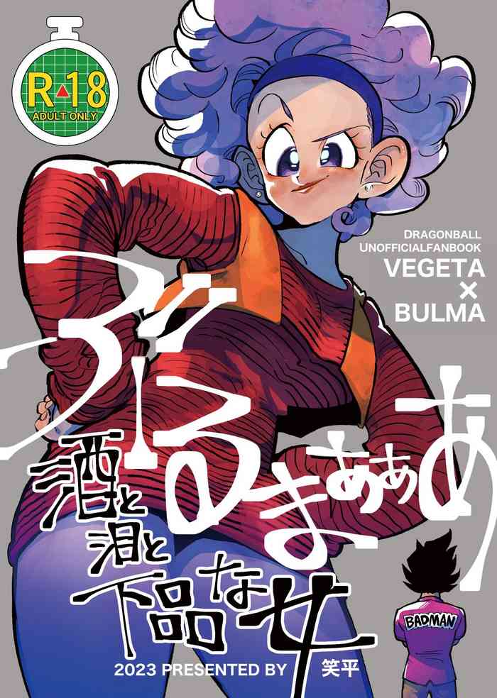 [HeyHey (Shohei)] Bulmaaa - Sake to Namida to Gehin na Onna (Dragon Ball Z) [Digital] [Chinese] cover