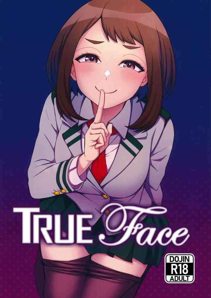 (C101) [cobalt green (Kobaji)] Himitsu no Kao | TrueFace (My Hero Academia) [English] [Fap It Scans] [Colorized]