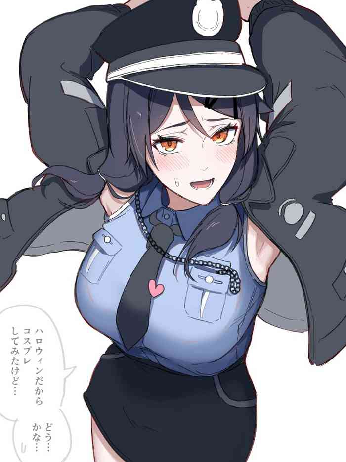 [Takeya] Halloween Cosplay Keisatsukan