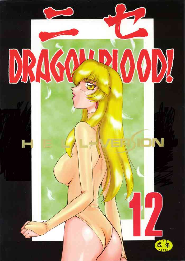 (C63) [LTM. (Taira Hajime)] Nise DRAGON BLOOD! 12 [Chinese][WindSong个人汉化]