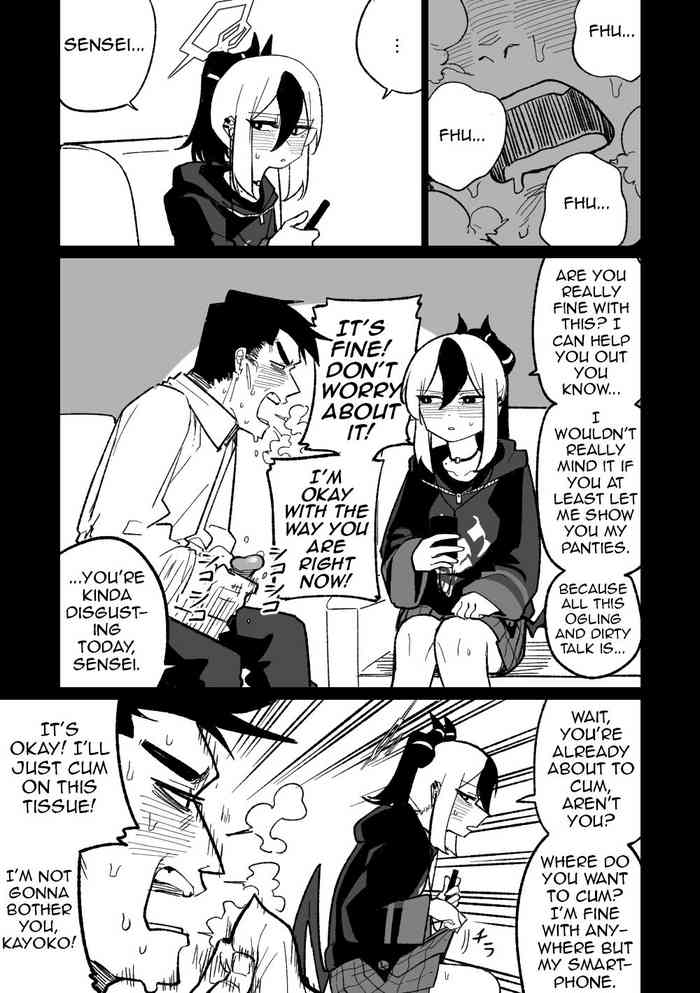 [Hightway 420] Sensei o mi ni iku | Went to see Sensei (Blue Archive) [English] (Shiririn) [Uncensored]