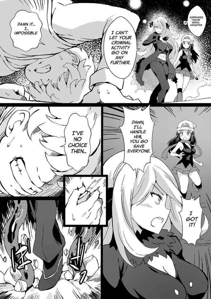 [Mist Night (Co_Ma)] Poke Hell Monsters Ep.5 Part 01-02 (Cynthia) (Pokémon) [English]