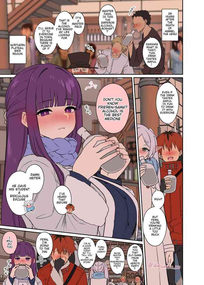 [Dokuneko Noil] Fern (Part 1) (Sousou no Frieren) [English]
