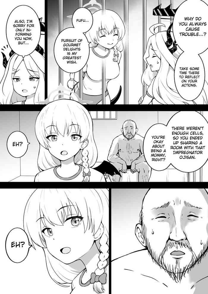 [Okiha] Shared room (Blue Archive) [English] [Gagak_Ireng]