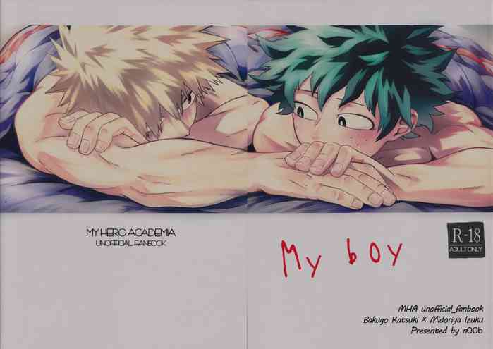 (Douyara Deban no Youda! 16) [n00b (Pokochi)] My boy (Boku no Hero Academia)