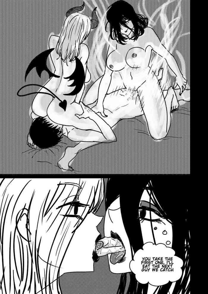 [shoulder enjoyer] Man-eating Witch 5