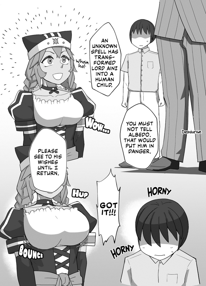 [zeiminarai] Lupusregina no Ecchi na Yatsu 8P | 8 Pages of Lupis Regina Lewds (Overlord) [English] [Fap It Scans]