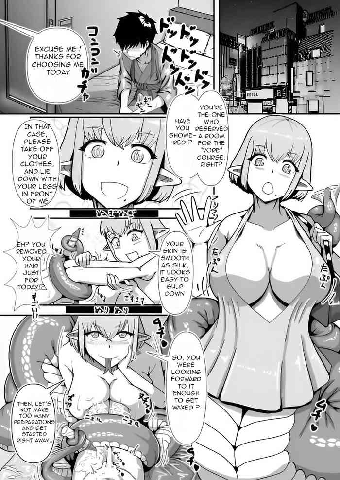 [fulloption] Lamia vore (English)