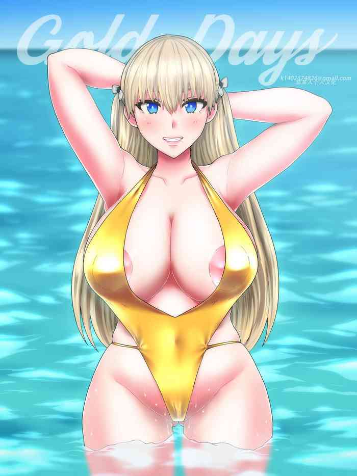 [ParadiseGom (Golgonzola)] Gold Days (Reco Love)[Chinese][茄某人个人汉化] [Digital]