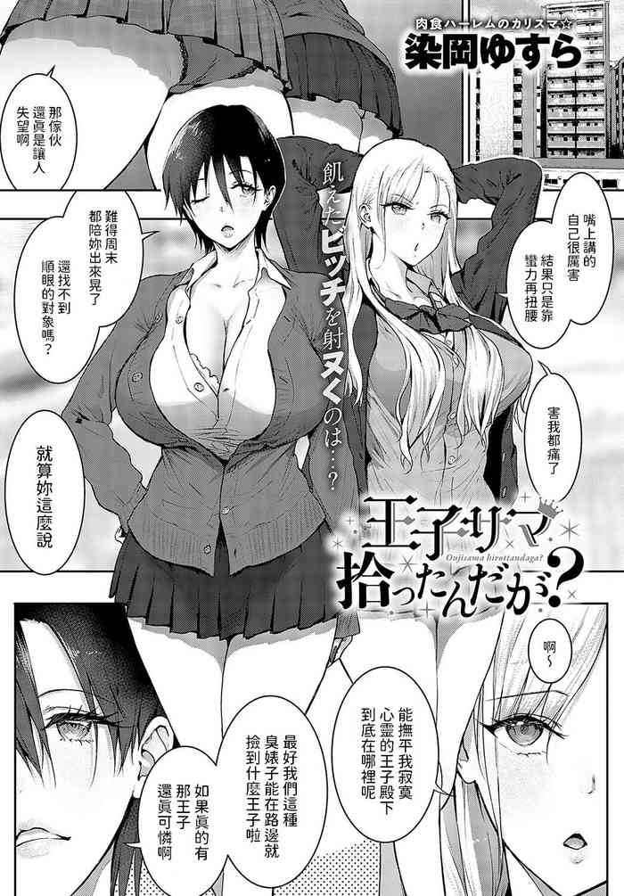 [Someoka Yusura] Ouji-sama Hirottandaga? (COMIC Anthurium 2024-04) [Chinese] [Digital]