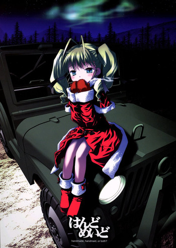 (C65) [Mc Nail Koubou (Cloth Tsugutoshi)] HANDO MEIDO handmade, handmaid, or both?