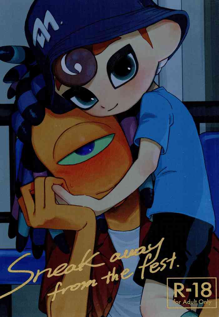 (ALL STAR 21) [HanoHako (Kashi)] Sneak away from the fest. (Splatoon)