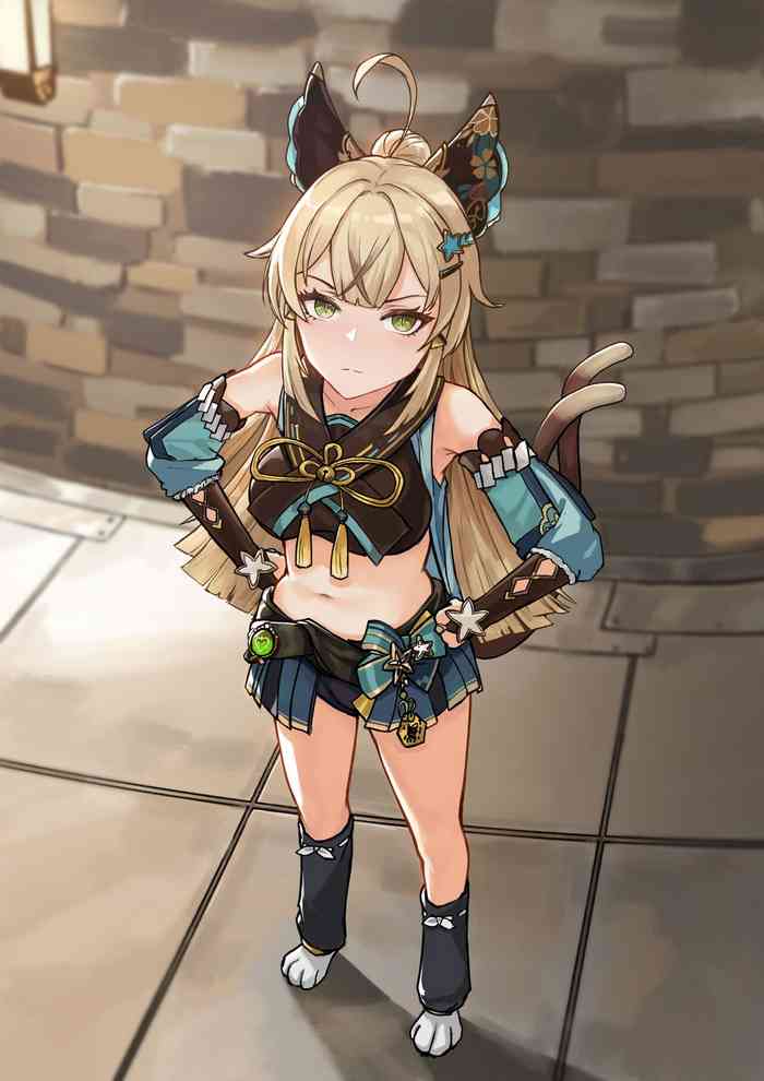 [Frozenspiderlily][Frzspiderlily] Kirara CG set | 绮良良CG集 (Genshin Impact) [无修]