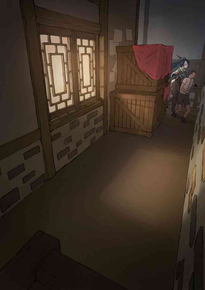 [Frozenspiderlily][Frzspiderlily] Xianyun - Back alley(pic) | 闲云 - 后巷 (Genshin Impact) [无修] cover