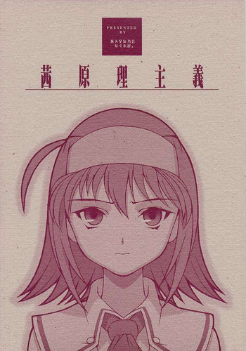 (C62) [DOUDANTSUTSUJITOMONOKAI, Nagugoya, Doudantsutsuji, Kagurazaka Nagu] Akane Genri Shugi (Kimi ga Nozomu Eien)