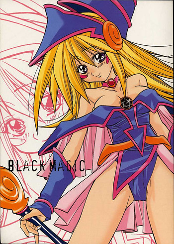 (SUPER10) [Special Antlers (Kawachi Izumi)] Black Magic (Yu-Gi-Oh!)