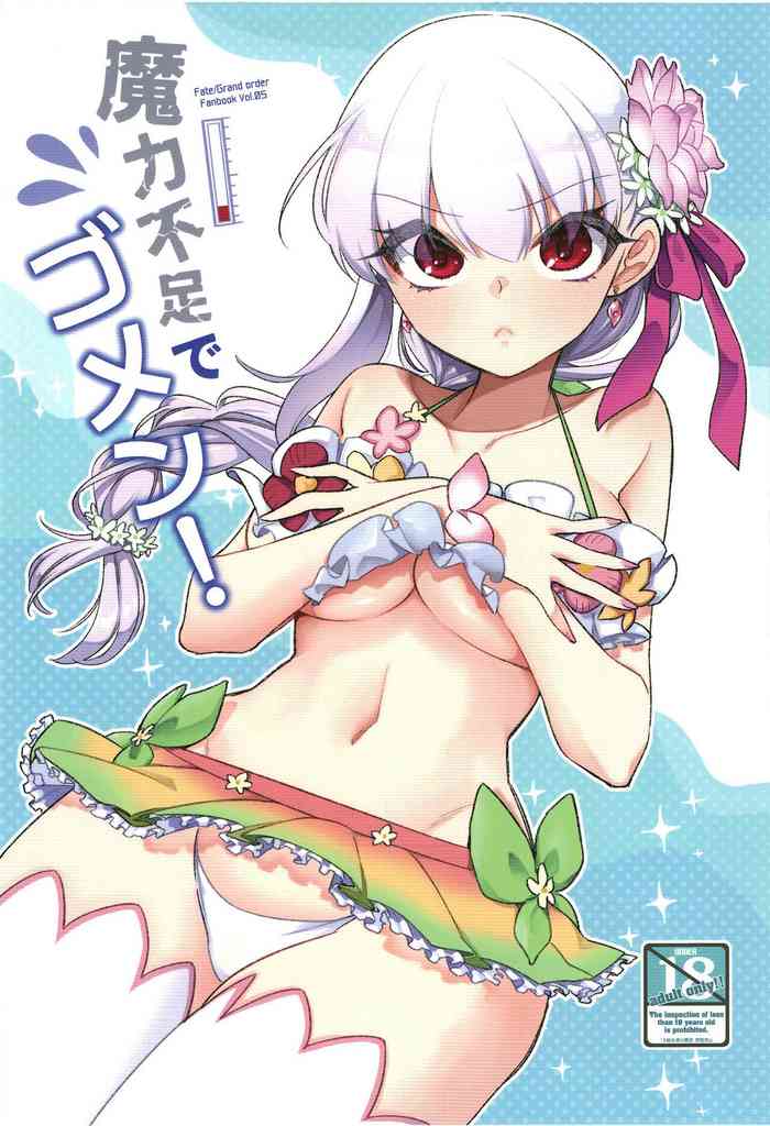 [TRIP SPIDER (niwacho)] Maryoku Fusoku de Gomen! (Fate/Grand Order) [Digital]