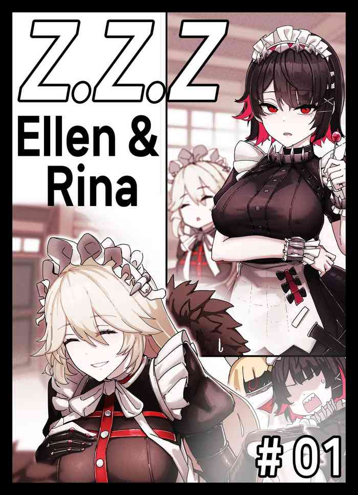 [Horori] Z.Z.Z Ellen&Rina (Zenless Zone Zero) [Chinese] [狡兔屋汉化] cover