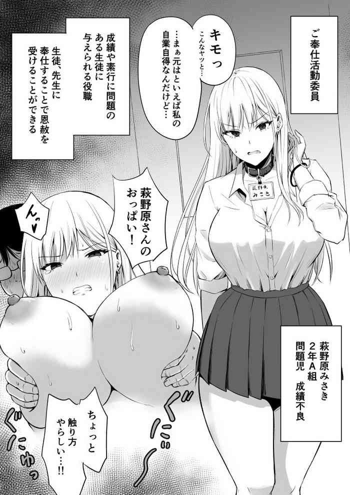 [Todoroki Kangoku] Gohoushi Katsudou Iinkai Misaki