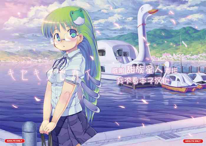 [Kuromahou Kenkyuujo (wizakun)] Kiseki no Sekai (Touhou Project) [Chinese] [甜族星人x我不看本子汉化] [Digital]