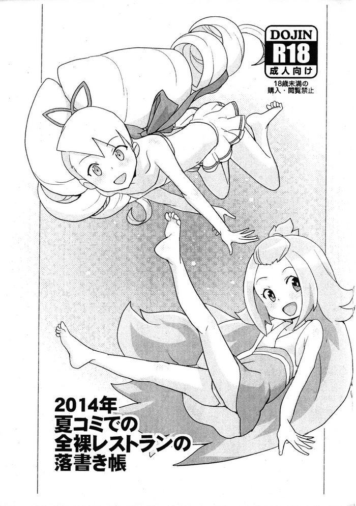 (C86) [Zenra Restaurant (Heriyama)] 2014-nen NatsuComi no Zenra Restaurant no Rakugaki-chou (Mega Man Star Force)