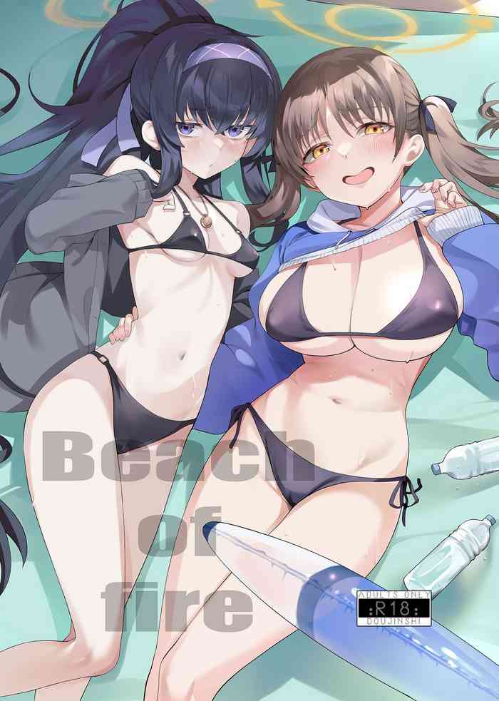 [LV426 (Mecha Sharekoube)] Beach of fire (Blue Archive) [English] [Digital]
