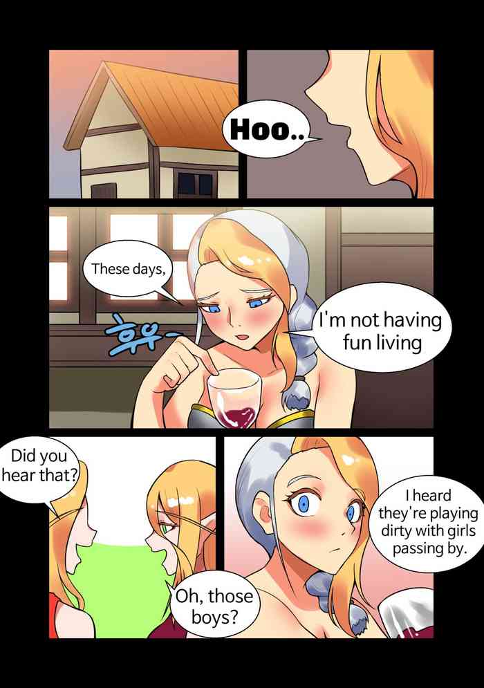 [hsd] With Teacher Jaina? 01 (World of Warcraft)