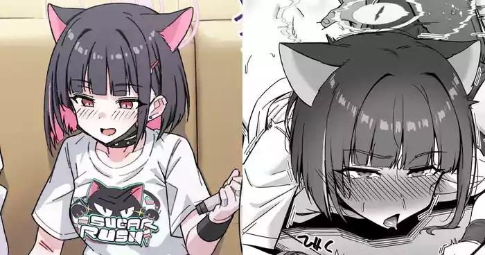 [nameco] Kazusa to Karaoke Itta Hanashi (Blue Archive)