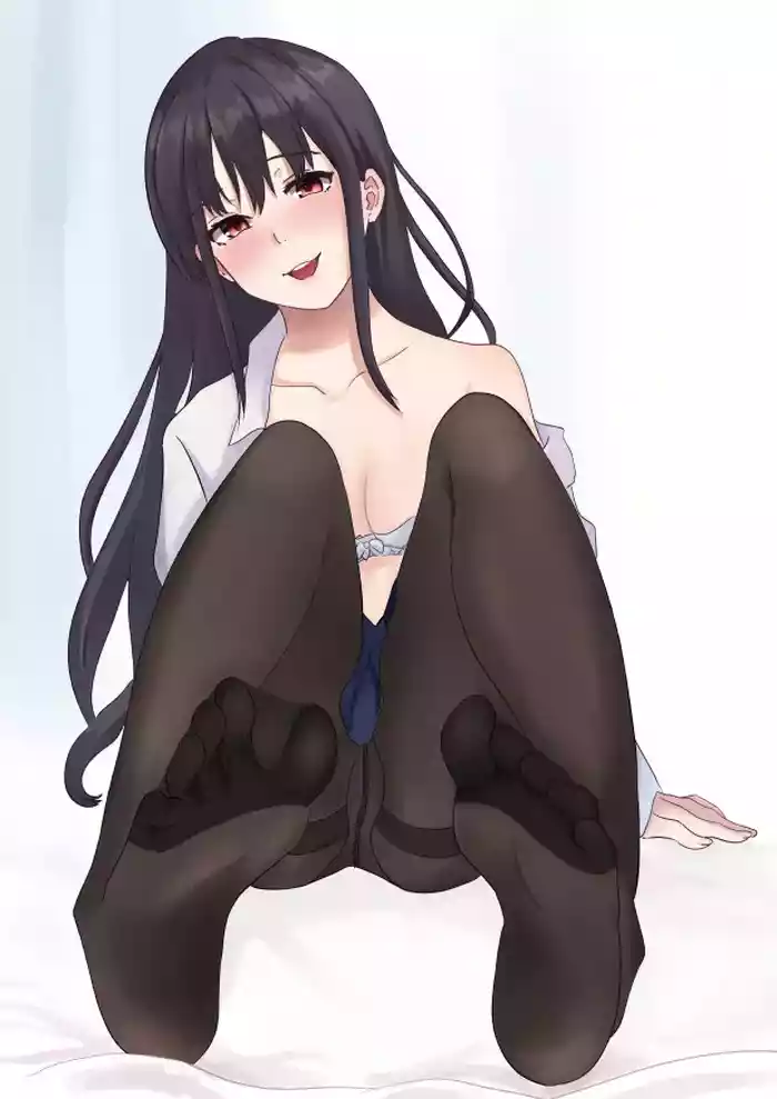 [Midoyasaike (Midoya)] Daisuki na Kareshi-kun ni Hajimete no Kuro Tights Ashikoki