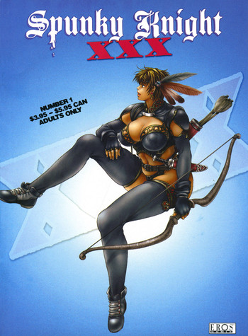 [Kozo Yohei] Spunky Knight XXX 1 [English]