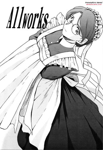 (CR37) [CIRCLE OUTERWORLD (Chiba Shuusaku)] Allworks (Eikoku Koi Monogatari Emma) [English] [Nemui Scans]