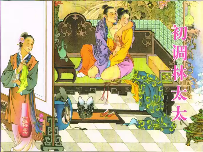 金瓶梅全传 三十九 初调林太太 [中国文苑出版社]