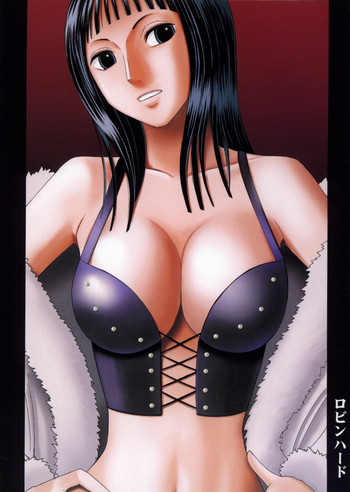 [Crimson Comics (Carmine)] Robin Hard (One Piece)