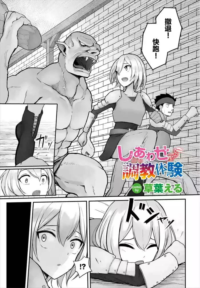 [810eru] Shiawase Choukyou Taiken (Dungeon Kouryaku wa SEX de!! Vol. 8) [Chinese] [Digital]