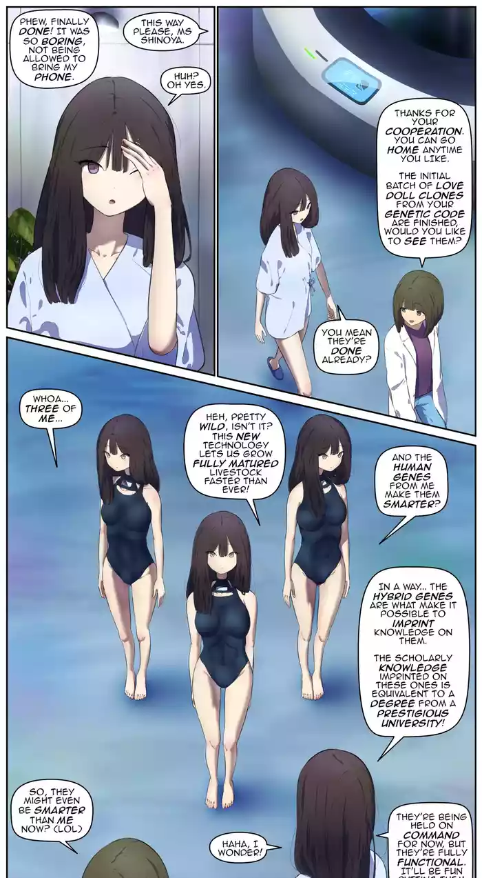 [fest] Development of highly intelligent love dolls [English]