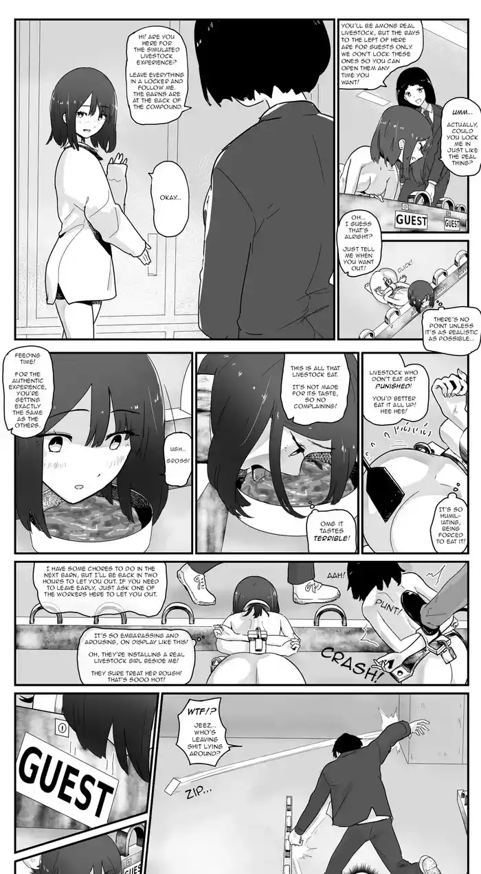 [fest] A girl who came to experience humans and animals. I don't want it to hurt [English]