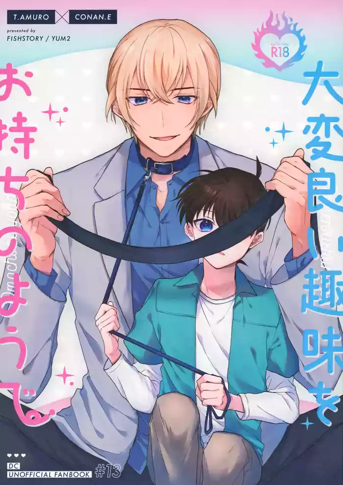 [FISHSTORY (YUM2)] Taihen Yoi Shumi o Omochi no you de (Detective Conan)