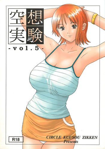 [Circle Kuusou Zikken (Munehito)] Kuusou Zikken vol.5 (ONE PIECE)