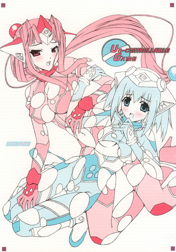 (SC32) [Happy Paranoia, Shikkokuno J.P.S. (Wanashiro Giovanna, Hasumi Elan)] Un-controllable Game (Ultimate Girls)
